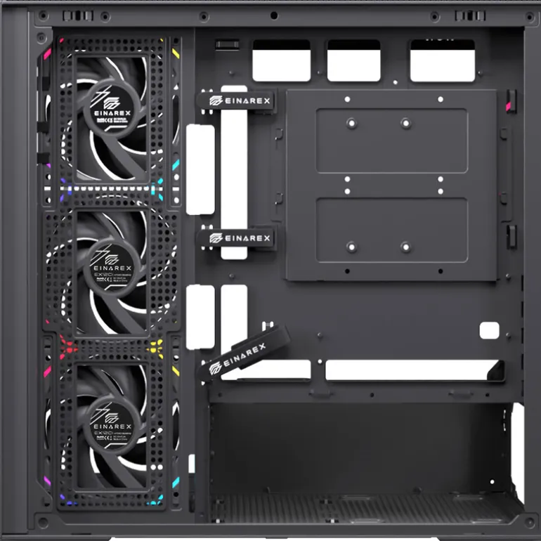 Caja/Torre Einarex Zenith ZM800 RGB Negro