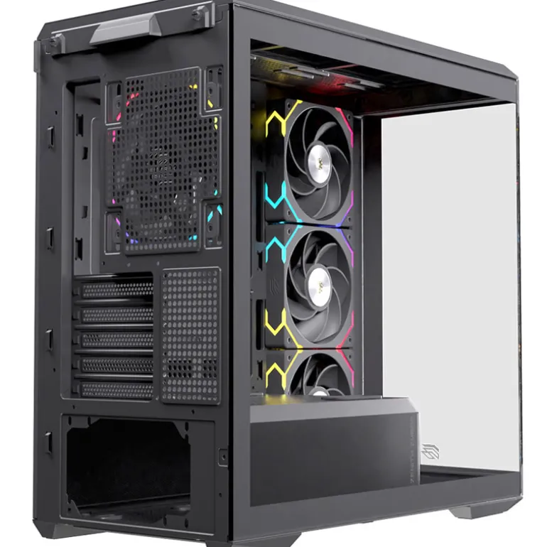 Caja/Torre Einarex Zenith ZM800 RGB Negro