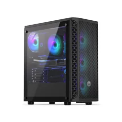 Caja/Torre Endorfy Signum 300 ARGB Negro