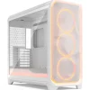 Caja/Torre Fractal Design Meshify 3 XL Ambience Pro RGB White TG Clear Tint