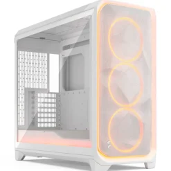 Caja/Torre Fractal Design Meshify 3 XL Ambience Pro RGB White TG Clear Tint
