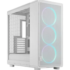 Caja/Torre Fractal Design Epoch XL White TG RGB Clear Tint