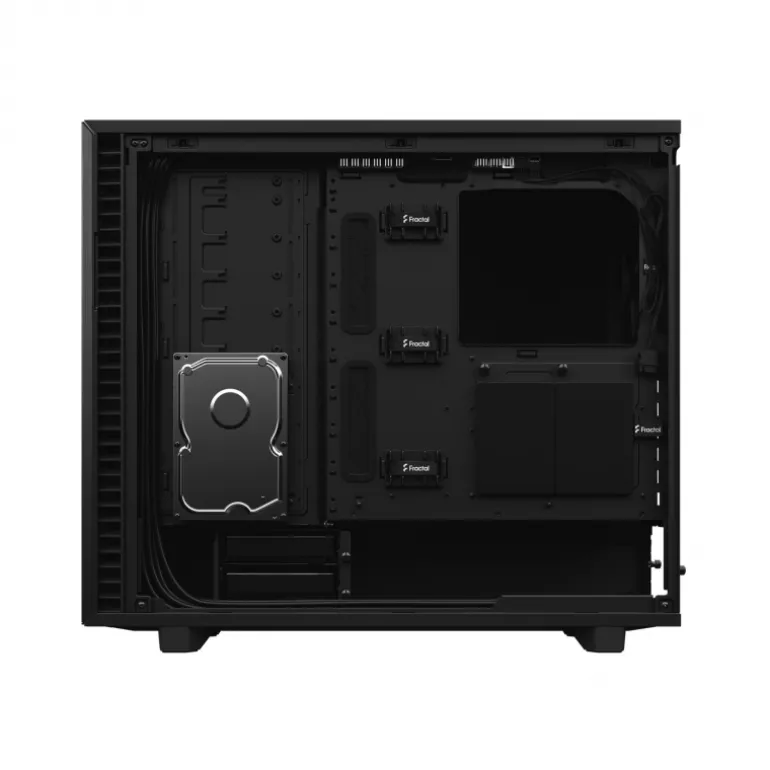 Caja/Torre Fractal Design Define 7 Negro Panel Lateral Insonorizado