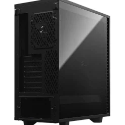 Caja/Torre Fractal Design Define 7 Compact Black TG Dark Cristal Templado