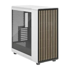 Caja/Torre Fractal Design North XL Chalk  TG Clear Blanco
