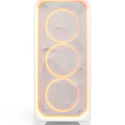 Caja/Torre Fractal Design Meshify 3 Ambience Pro RGB White TG Clear Tint