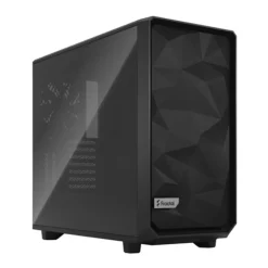 Caja/Torre Fractal Design Meshify 2 Black Light Cristal Templado