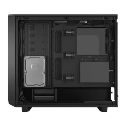 Caja/Torre Fractal Design Meshify 2 Black Light Cristal Templado