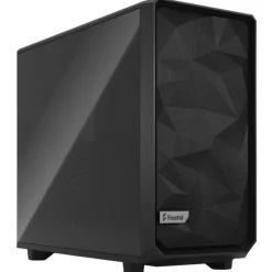 Caja/Torre Fractal Design Meshify 2 Black Dark Cristal Templado