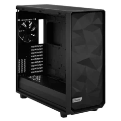 Caja/Torre Fractal Design Meshify 2 XL Black Light Cristal Templado