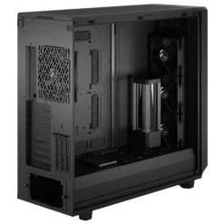 Caja/Torre Fractal Design Meshify 2 XL Black Light Cristal Templado