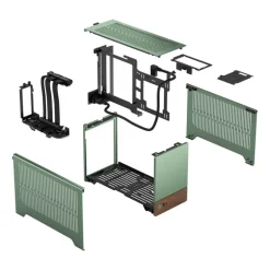 Caja/Torre Fractal Design Terra Jade Verde