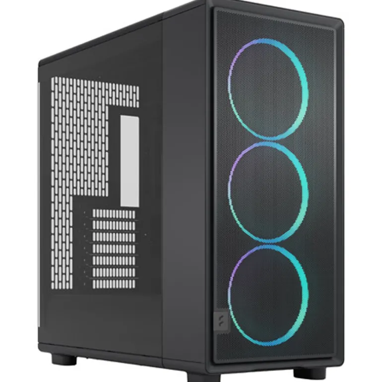 Caja/Torre Fractal Design Epoch XL Black TG RGB Light Tint