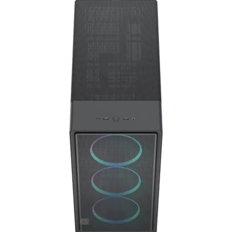 Caja/Torre Fractal Design Epoch XL Black TG RGB Light Tint