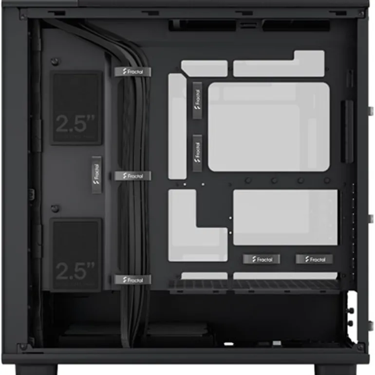 Caja/Torre Fractal Design Epoch XL Black TG RGB Light Tint