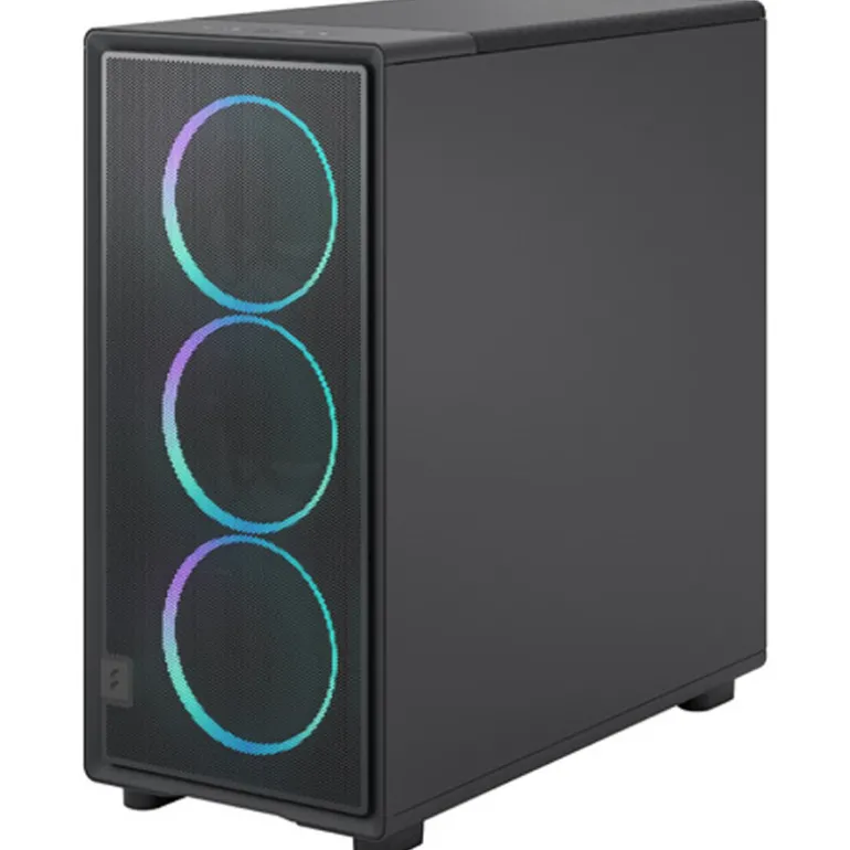 Caja/Torre Fractal Design Epoch XL Black TG RGB Light Tint