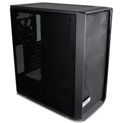 Caja/Torre Fractal Design Meshify C Cristal Templado Tintado Oscuro