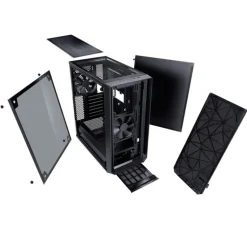 Caja/Torre Fractal Design Meshify C Cristal Templado Tintado Oscuro