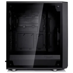 Caja/Torre Fractal Design Meshify C Cristal Templado Tintado Oscuro