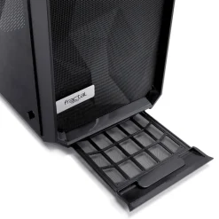 Caja/Torre Fractal Design Meshify C Cristal Templado Tintado Oscuro