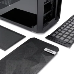 Caja/Torre Fractal Design Meshify C Cristal Templado Tintado Oscuro