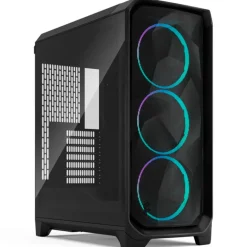 Caja/Torre Fractal Design Meshify 3 Black RGB TG Light Tint