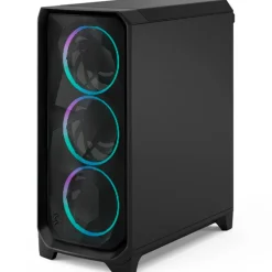 Caja/Torre Fractal Design Meshify 3 Black RGB TG Light Tint