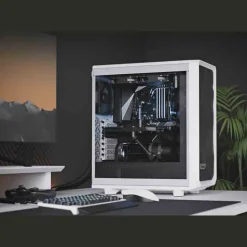 Caja/Torre Fractal Design Meshify 2 Compact Blanco