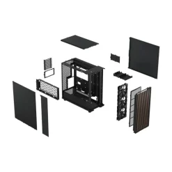 Caja/Torre Fractal Design North XL Charcoal Negro