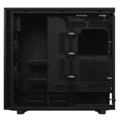 Caja/Torre Fractal Design Define 7 XL Negro Panel Lateral Insonorizado