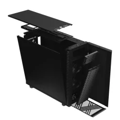 Caja/Torre Fractal Design Define 7 XL Negro Panel Lateral Insonorizado