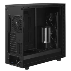Caja/Torre Fractal Design Define 7 XL Negro Panel Lateral Insonorizado