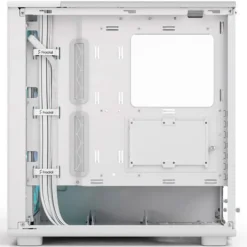 Caja/Torre Fractal Design Epoch White TG RGB Clear Tint