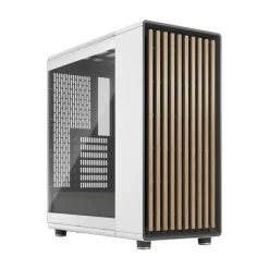 Caja/Torre Fractal Design North Blanco Cristal Templado
