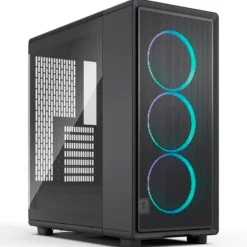 Caja/Torre Fractal Design Epoch Black TG RGB Light Tint