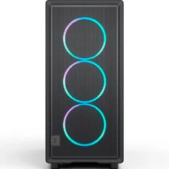 Caja/Torre Fractal Design Epoch Black TG RGB Light Tint