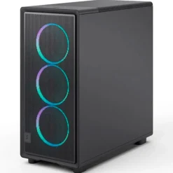 Caja/Torre Fractal Design Epoch Black TG RGB Light Tint