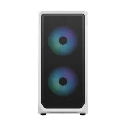 Caja/Torre Fractal Focus 2 RGB TG Blanco