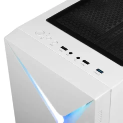 Caja/Torre Gamdias Argus E4 Elite Blanco