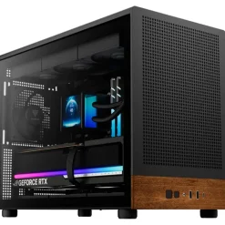 Caja/Torre Gamdias Athena M4M Wood Negro