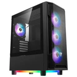 Caja/Torre Gamdias Athena M6 Lite Negro