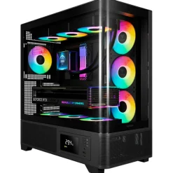 Caja/Torre Gamdias Atlas P2 CG Negro