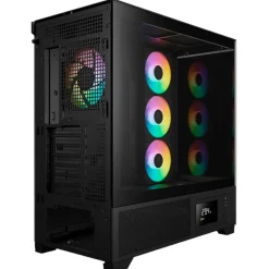 Caja/Torre Gamdias Atlas P2 CG Negro