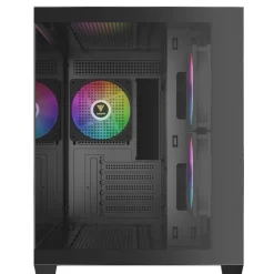 Caja/Torre Gamdias Aura GC10M ARGB Negro