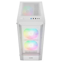 Caja/Torre Gamdias Aura GC6 ARGB Blanco