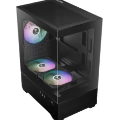 Caja/Torre Gamdias Aura GC9M Elite ARGB Negro