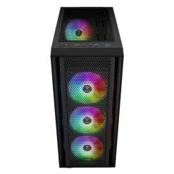 Caja/Torre Gamdias Aura GC2 Elite ARGB Negro