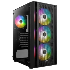 Caja/Torre Gamdias Aura GC2 Negro