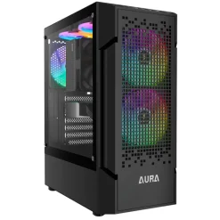 Caja/Torre Gamdias Aura GC7 ARGB Negro