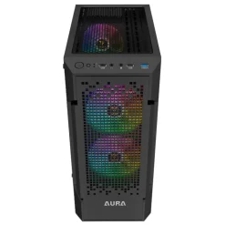 Caja/Torre Gamdias Aura GC7 ARGB Negro